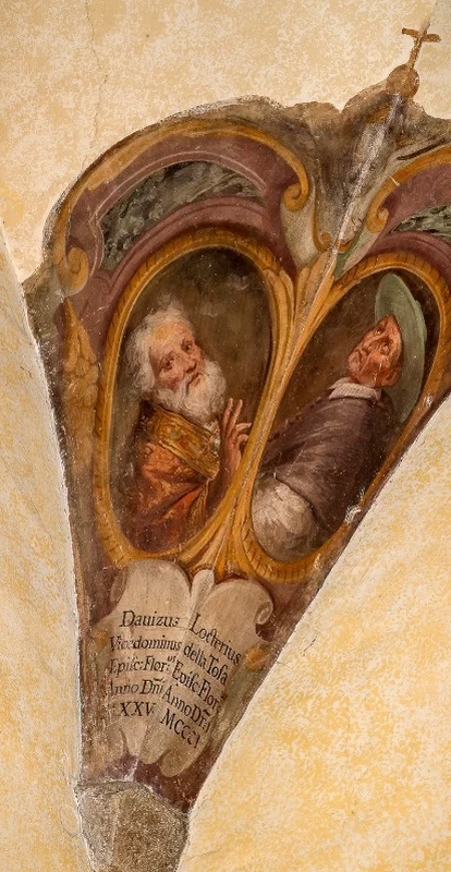 Lotario della Tosa e Domizio Visdomini